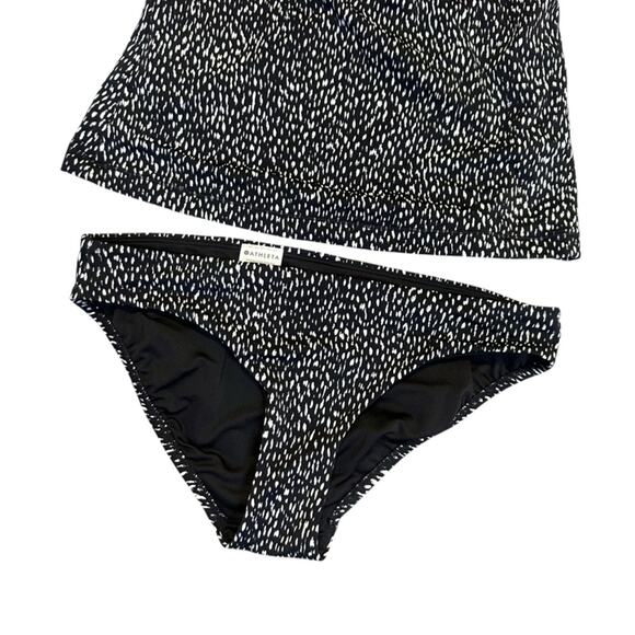 Athleta Maldives Tankini 2 Piece Set Size XS/32D-DD - Picture 7 of 14